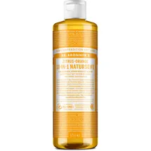 Dr. Bronner's 18-in-1 Naturseife Zitrus Orange 475 ml