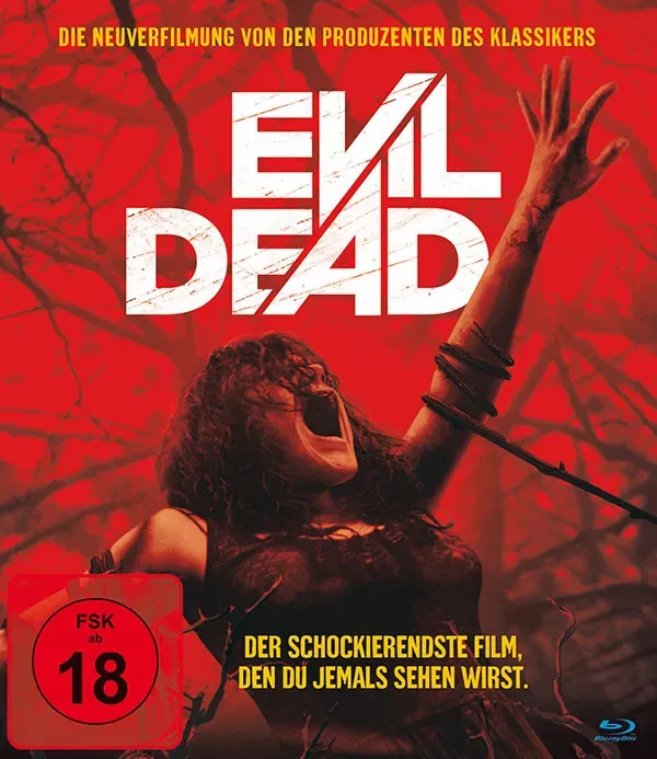 Preisvergleich Produktbild Evil Dead (Cut Version) (Blu-ray)