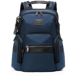 Tumi Alpha Bravo Navigation Rucksack Navy