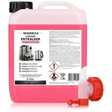 Wark24 Flüssig Entkalker 5 Liter & Dosierhahn 51mm für Kaffeevollautomaten, Kaffeemaschinen, Wasserkocher - Kalklöser geeignet für Bosch, Siemens, Jura, Krups, Philips, Saeco, WMF, Delonghi