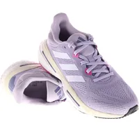 Adidas Solarglide 6 Damen Laufschuhe-Lila-6,5