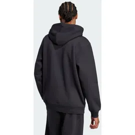 adidas Essentials LOOSE Kapuzensweatshirt Herren Schwarz XXL