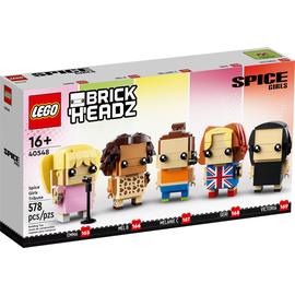 LEGO BrickHeadz Hommage an die Spice Girls 40548