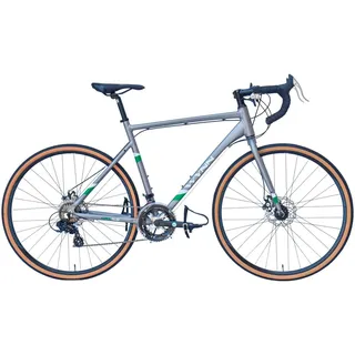 WYNN GRL5.0 28 Zoll RH 54 cm Unisex silber/weiß