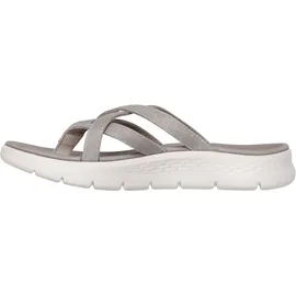 SKECHERS Zehentrenner Beige 37