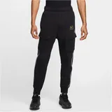 Nike Sportswear Air Cargo PANT FLC BB Herren schwarz - black/metallic gold M NSW SW