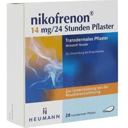 NIKOFRENON 14 mg/24 Stunden Pflaster transdermal 28 St
