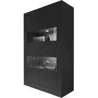 INOSIGN »Basic Höhe 162 cm, Standvitrine mit 4 Türen