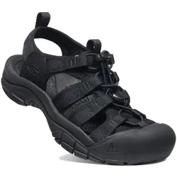Keen Sandale Newport H2 (schnelltrocknendes, Schnellschnürsystem mit Klettverschluss) schwarz Damen