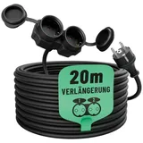greate Verlängerungskabel 20m - 1er Pack