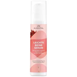 ALMIVITAL Leichte Beine Serum – Pflege für müde Beine mit Silidine®, Rosskastanie & Menthol 200 ml