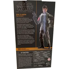 Hasbro Star Wars The Black Series Din Djarin (Morak) Actionfigur 15 cm