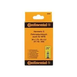 Continental Fahrradschlauch 26 Zoll Dunlopventil