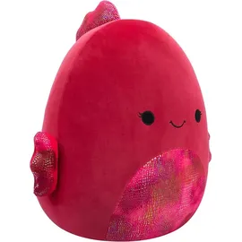 Squishmallows Natnat Alien mit Blumenkrone 40 cm, offizielles Jazwares Plüsch, superweiches Kuscheltier