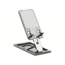 Inter-Tech MTS-105, Tablet-Stand bis 12", silber (88885588)