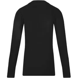 ZigZag Gualala V2 Seamless Skiunterwäsche-Set Kinder 1001 - black 14/16 164-176,