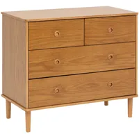 Atmosphera Createur d ́interieur KOMMODE, Braun, 46x80.5x90 cm, Wohnzimmer,