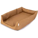 Croozer Hundebett XXL für Dog XXL/Bruuno/Tammo Fahrradanhänger sundown yellow (122110224)
