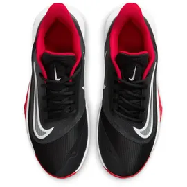 Nike Precision VII Basketballschuhe Herren 002 black/white-university red 44.5