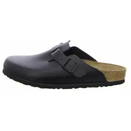 Birkenstock Boston Naturleder schmal schwarz 41