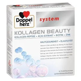 Doppelherz System Kollagen Beauty Trinkfläschchen 10 St.
