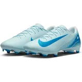 Nike Mercurial Vapor 16 Academy FG/MG Sneaker, Glacier Blue/Blue Orbit, 47.5