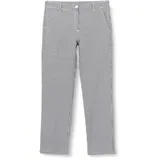 Exner Damen Kochhose/Bäckerhose Schwarz-Weiß Pepita in Gr. 50