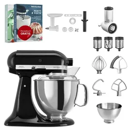KitchenAid Artisan 5KSM175PS Onyx Schwarz Allrounderset