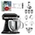 KitchenAid Artisan 5KSM175PS Onyx Schwarz Allrounderset