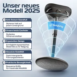 clouvou Nexus Netzstoff Schwarz