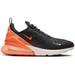 NIKE Herren Sneakers Air Max 270, BLACK/TOTAL ORANGE-BRIGHT CRIMSON, 44 1⁄2