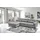 exxpo - sofa fashion Ecksofa Bonito, mit Rücken- und Sitztiefenverstellung, inkl. Bett & Bettkasten, Sitztiefenverstellung,Höhenverstellung grau