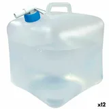 Aktive Wasserflasche Aktive Polyäthylen 15 L 24 x 28 x 24 cm (12 Stück)