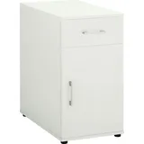 vogl möbelfabrik Modila Rollcontainer 67 x 40 x 72 cm weiß