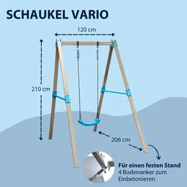 Hudora Schaukel Vario Basismodul V