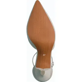 Marco Tozzi Damen Pumps weiches Feel Me Fußbett weiches Innenfutter Spitz, beige 41 EU