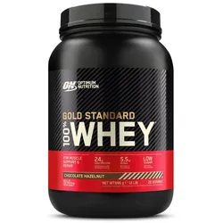 OPTIMUM NUTRITION Gold Standard Whey 896g Dose / Chocolate and Hazelnut