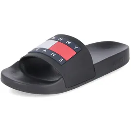 Tommy Hilfiger Em0em01191 Badesandalen Bds Black 45