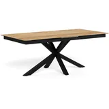 Actona Heaven 240 x 76 x 100 cm beige/schwarz