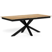 Actona Heaven 240 x 76 x 100 cm beige/schwarz