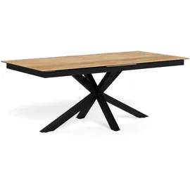 Actona Heaven 240 x 76 x 100 cm beige/schwarz