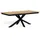 Actona Heaven 240 x 76 x 100 cm beige/schwarz