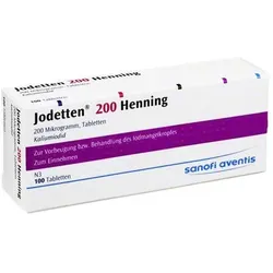 Jodetten 200 Henning Tabletten