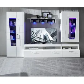 Innostyle Wohnwand Spirit Plus weiß