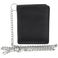 LEAS Biker Geldbörse Herren RFID-Blocker schwarz