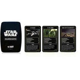 Winning Moves Top Trumps Star Wars Raumschiffe Collectables