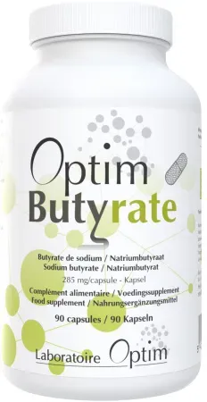 Optim Butyrat Darmfunktion Und Verdauung 90 Kapseln