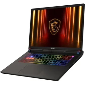MSI Vector 17 HX A2XWHG-041 17"QHD+ Core Ultra 9 275HX, 32GB/2TB RTX5070Ti Win11