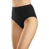 PETITE FLEUR Taillenslip 10 St. Schwarz/Weiß 32/34