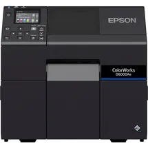 Epson ColorWorks CW-D6000Ae LABEL INK Farbe Drucker, Mehrfarbig